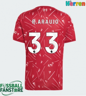 Liverpool Ronald Araujo #33 Replik Heimtrikot 2026-27 Kurzarm